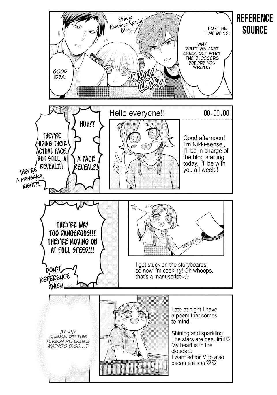 Gekkan Shojo Nozaki-kun Chapter 128 4